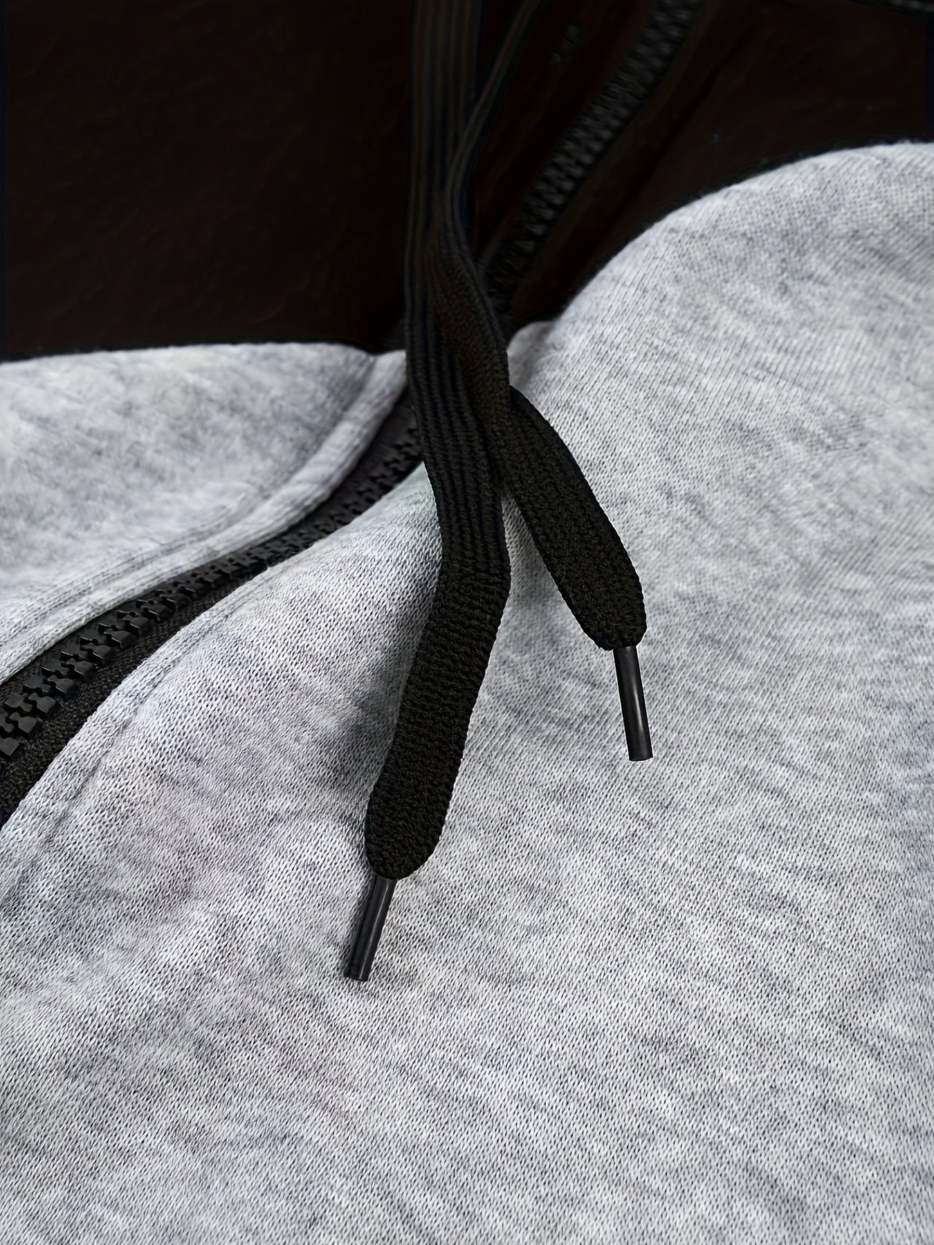 Stylish Men's Color Block Varsity Jacket - Water-Resistant Zip-Up Design with Adjustable Hood, Soft Fleece Lining, and Multiple Pockets - Perfect for Casual Outdoor Activities and Sports Events