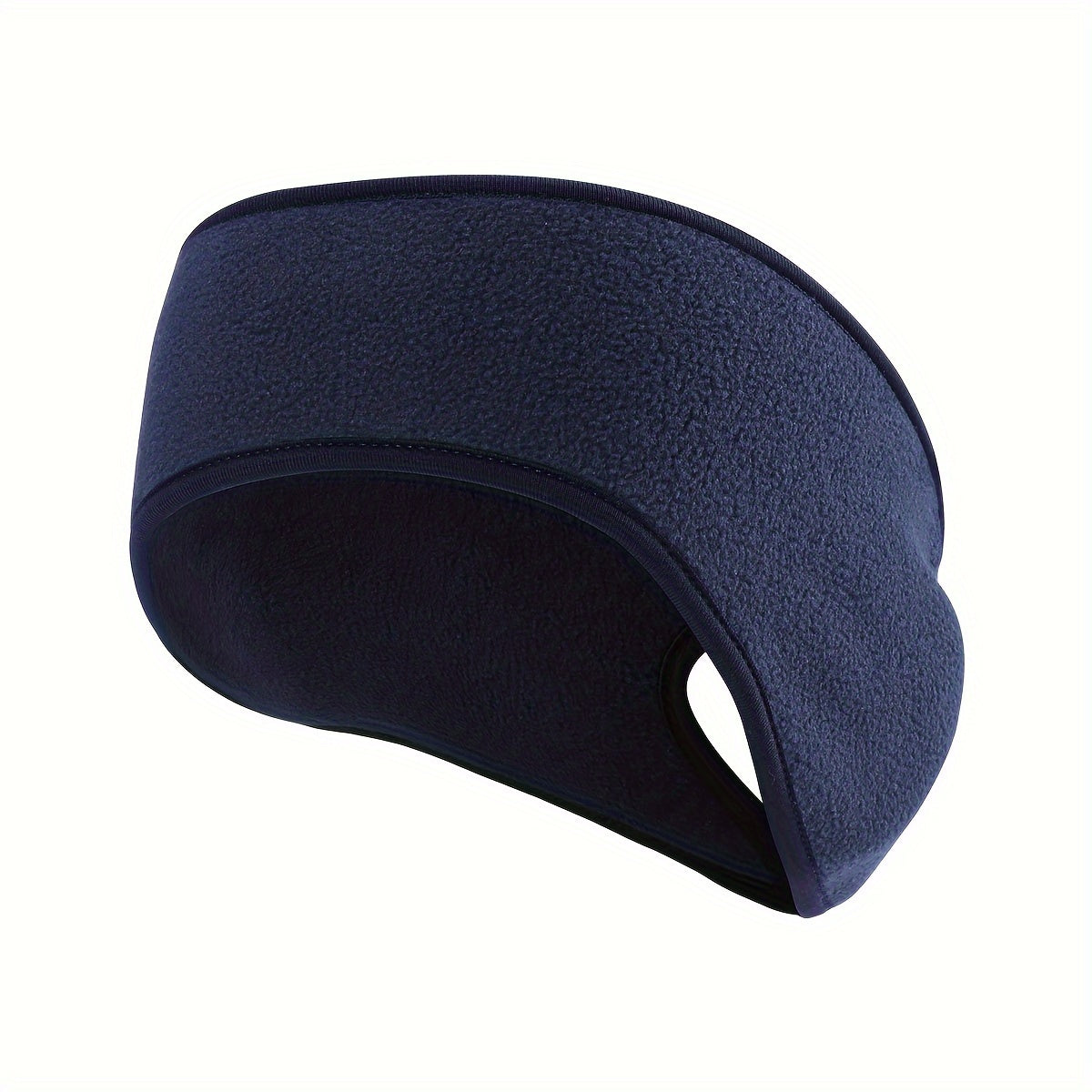 Men's Fleece Earmuffs Headband: Ear Warmers for Outdoor Activities (Running, Skiing, Cycling, Riding, Fishing) - Soft & Warm Fleece - Perfect for Winter Sports & Cold Weather - Ideal Gift for Men