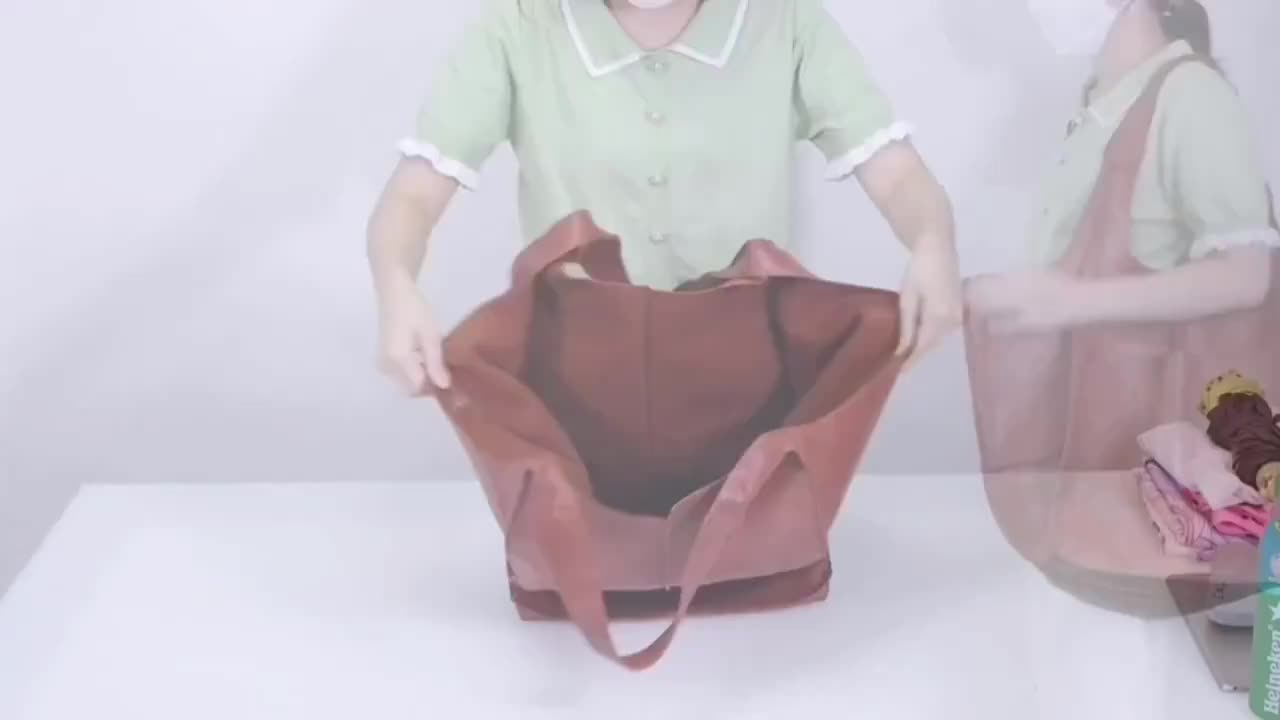 [High Capacity] Retro Handmade Large Beach Tote Bag | 1pc | Synthetic | High Capacity Zipper | Beach Accessory | Women | Retro Style | Sturdy Construction