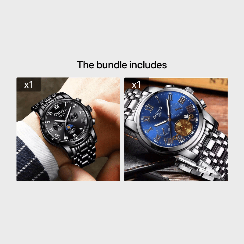 A Stylish, High-end, Durable, Handsome, And Precise Men's Watch That Is Versatile For Business And Fashion Trends.