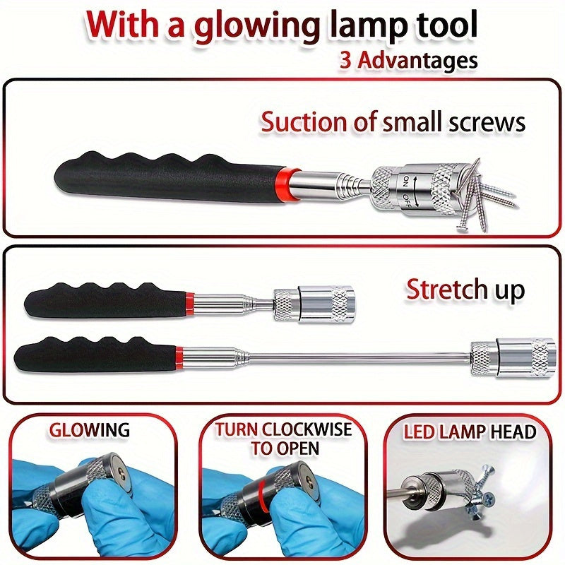 Precision Pick & Hook Set with Scraper: 4 Pcs/ 11 Pcs Automotive Electronics Maintenance Tools - High-Quality Material, Non-Slip Design