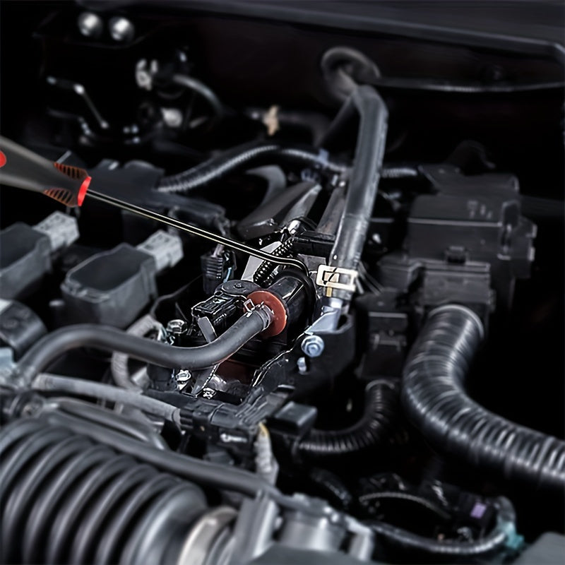 Precision Pick & Hook Set with Scraper: 4 Pcs/ 11 Pcs Automotive Electronics Maintenance Tools - High-Quality Material, Non-Slip Design