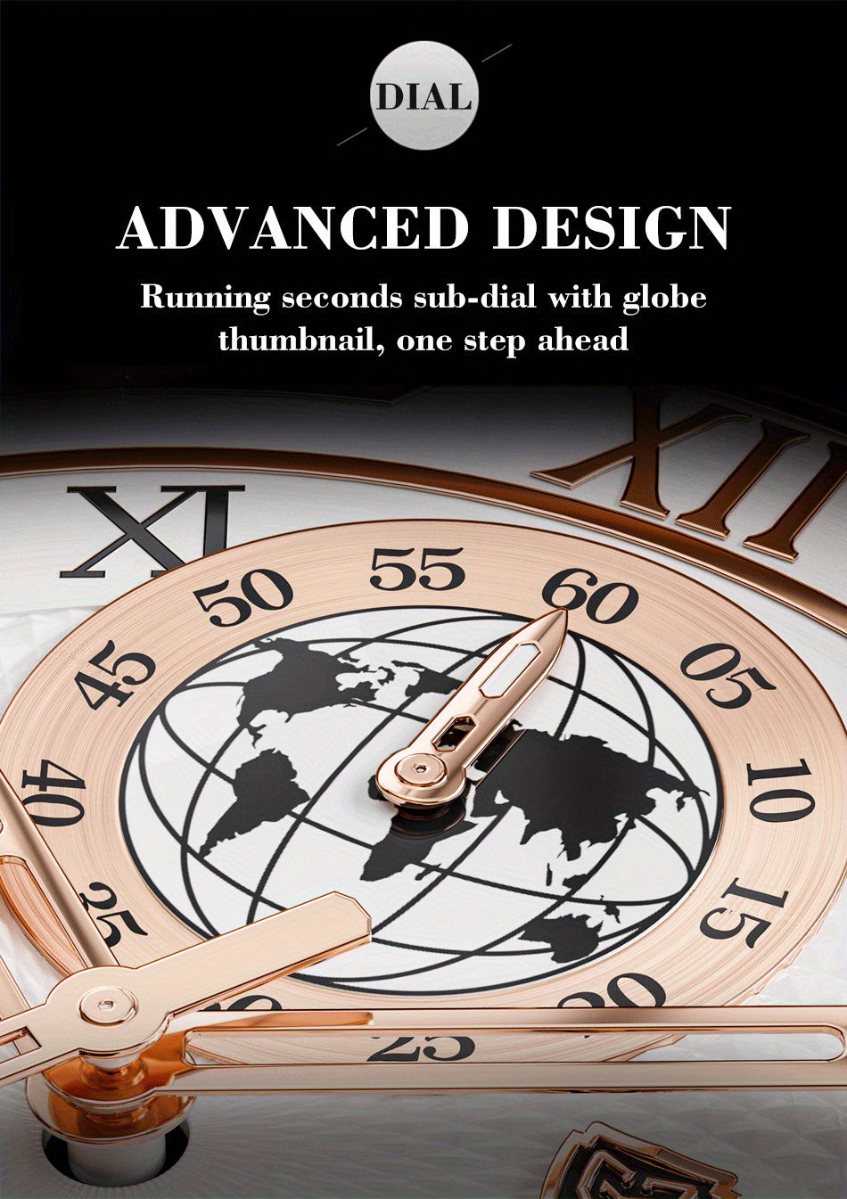 LIGE New Watch Night Light Moon Phase Quartz Watch, Fashion Multi Functional Calendar Sports Men's Watch