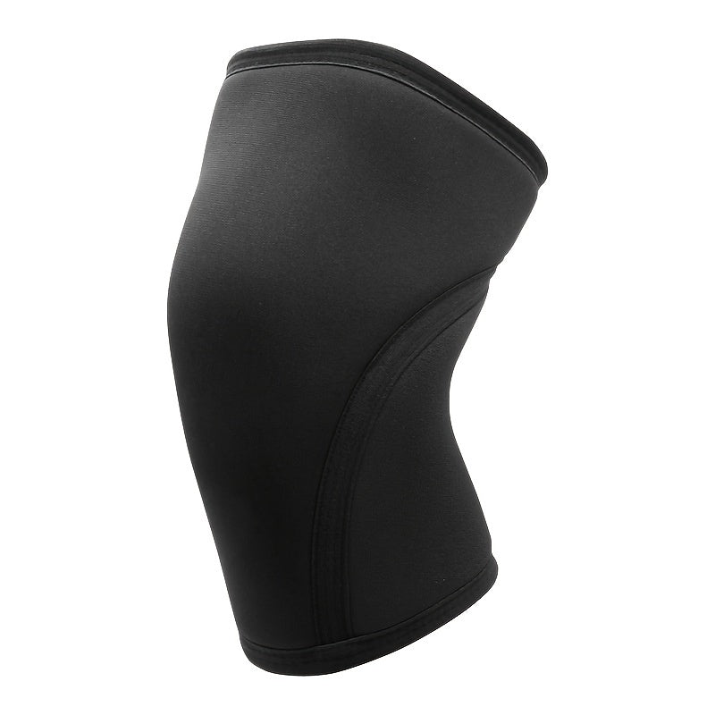 1pair AOLIKES Knee Support Sleeves - 7mm/0.28in Neoprene Compression Sports Protector for Men and Women, Enhancing Performance and Reducing Injury Risk