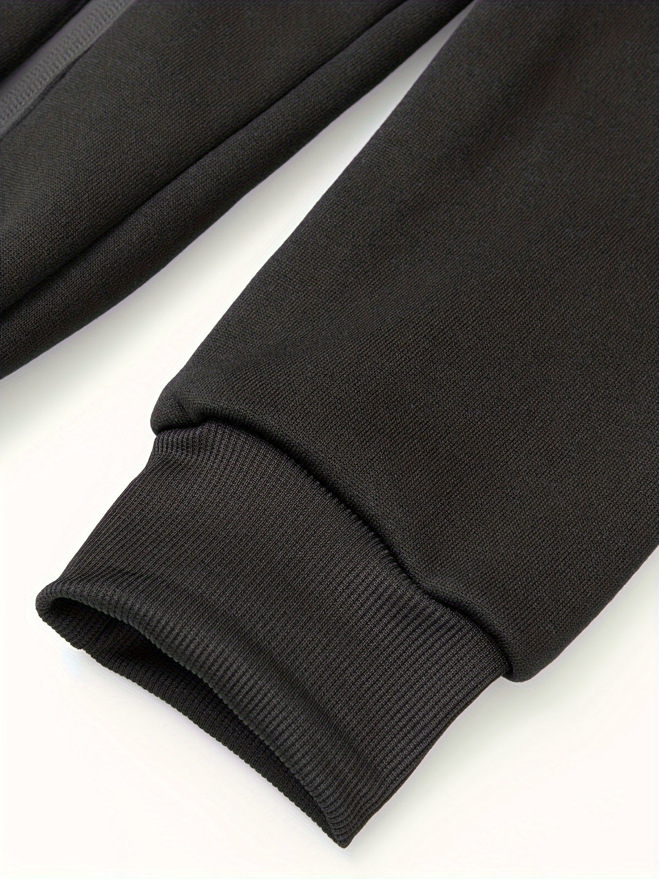 Casual Comfy Long Sleeve Hoodie - Men's Loose Zipper Jacket - Men's Clothing