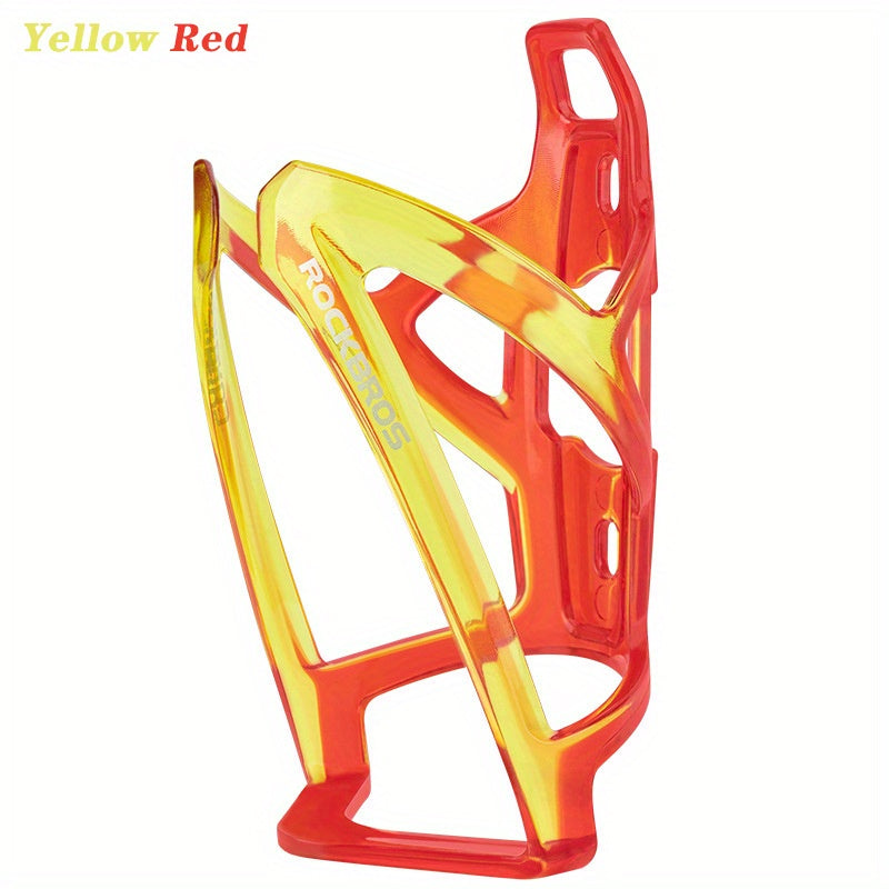 Premium Two-Tone Bike Water Bottle Holder - Durable & Lightweight for Mountain & Road Bikes - Perfect Outdoor Cycling Accessory