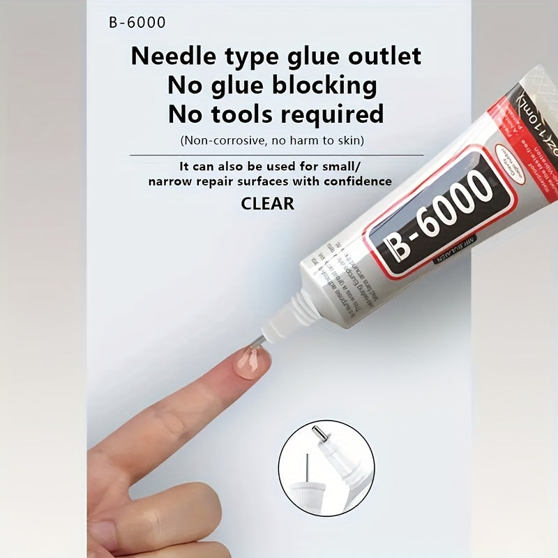B-6000 Superglue: Fast, Time-Saving, Convenient, and Efficient for Jewelry, Electronics, and More