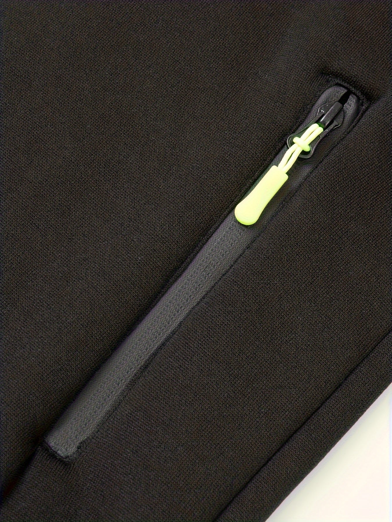 Casual Comfy Long Sleeve Hoodie - Men's Loose Zipper Jacket - Men's Clothing