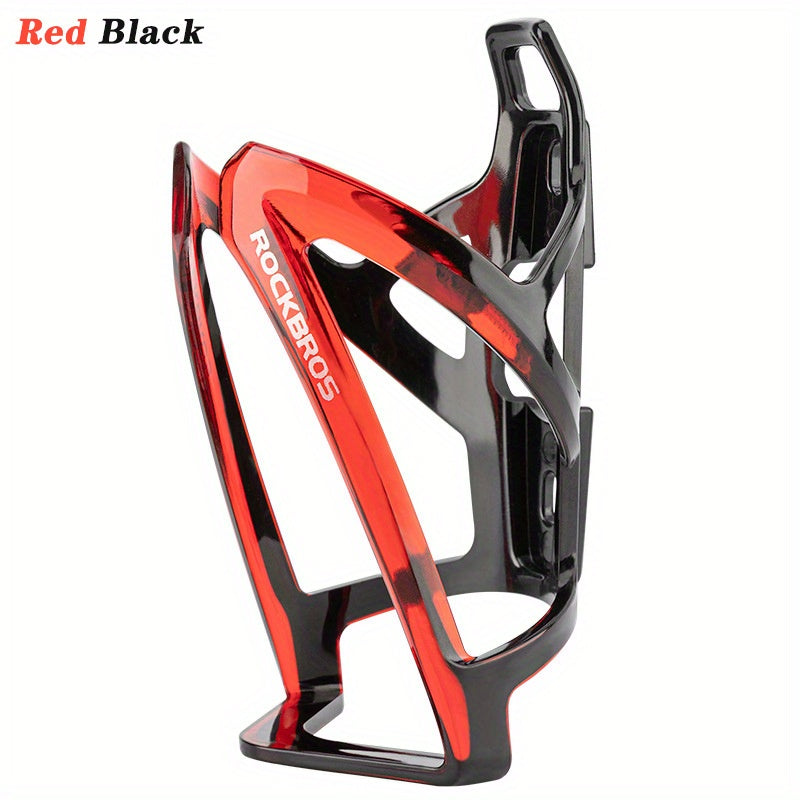 Premium Two-Tone Bike Water Bottle Holder - Durable & Lightweight for Mountain & Road Bikes - Perfect Outdoor Cycling Accessory