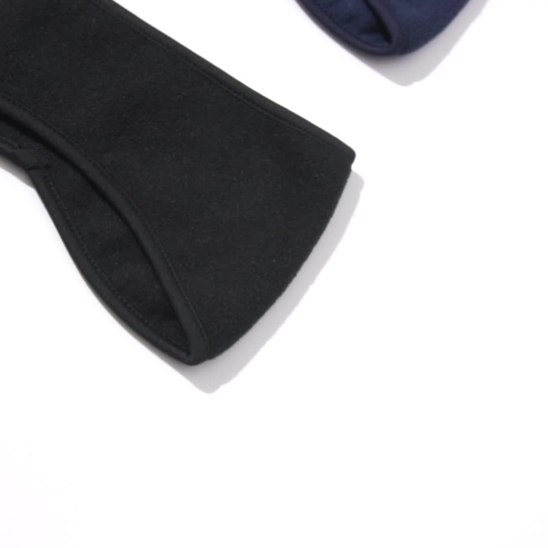 Men's Fleece Earmuffs Headband: Ear Warmers for Outdoor Activities (Running, Skiing, Cycling, Riding, Fishing) - Soft & Warm Fleece - Perfect for Winter Sports & Cold Weather - Ideal Gift for Men