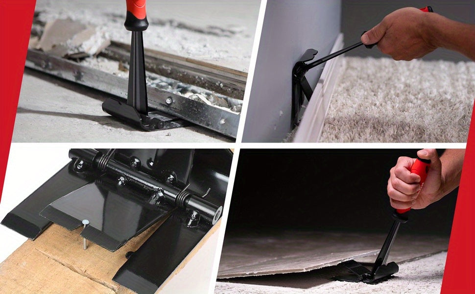 1pc Multi-Functional Trim Puller, Commercial-Grade Tile Removal Tool for Home Improvement, Baseboard, Molding, Siding, and Floor Removal, Ideal for Remodeling Projects