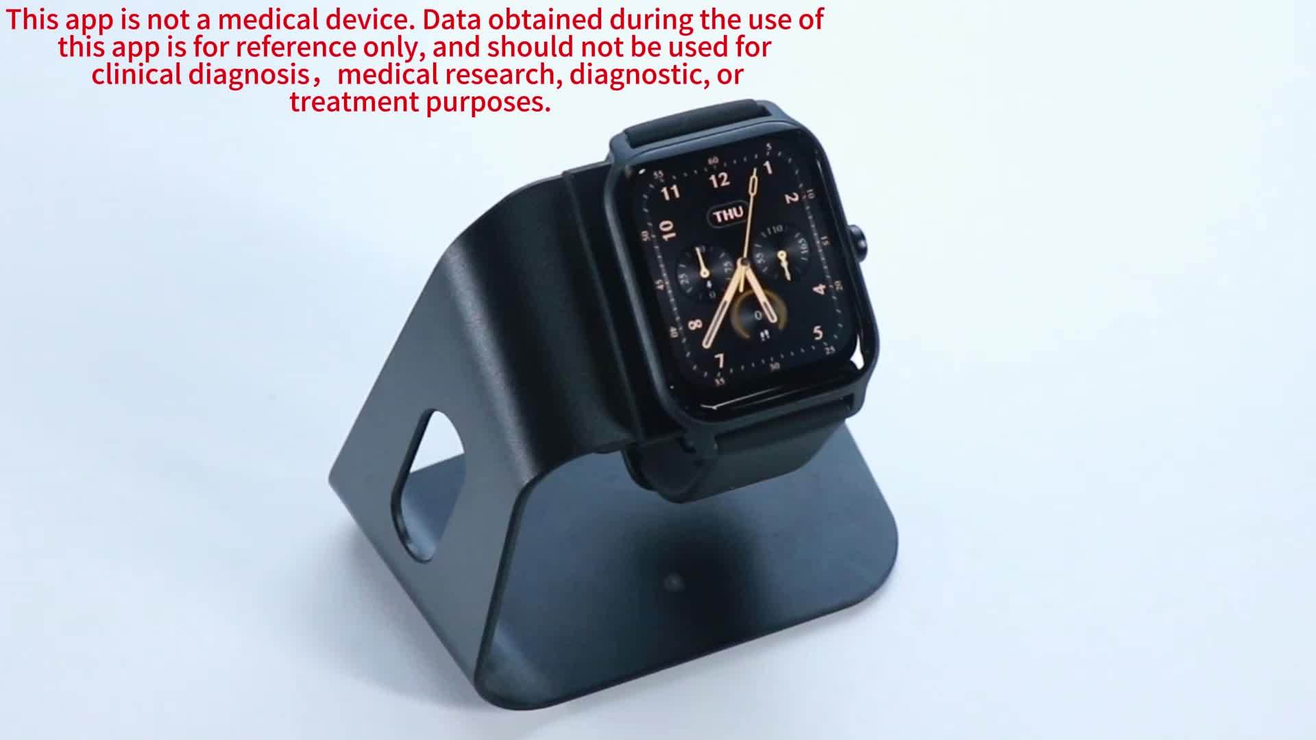 FUVEHA Smart Watch, Compatible With Android And For iPhone, Sports Electronics With Remote Camera, Men's Watch With Wireless Call And Text Reminder, Built-in Activity Fitness Tracker For 100 Sports