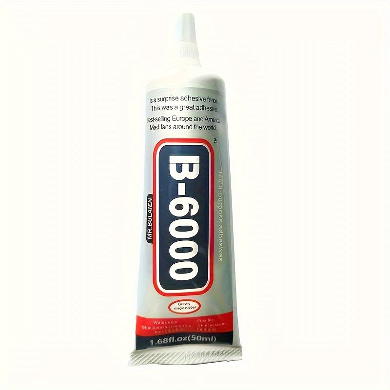 B-6000 Superglue: Fast, Time-Saving, Convenient, and Efficient for Jewelry, Electronics, and More