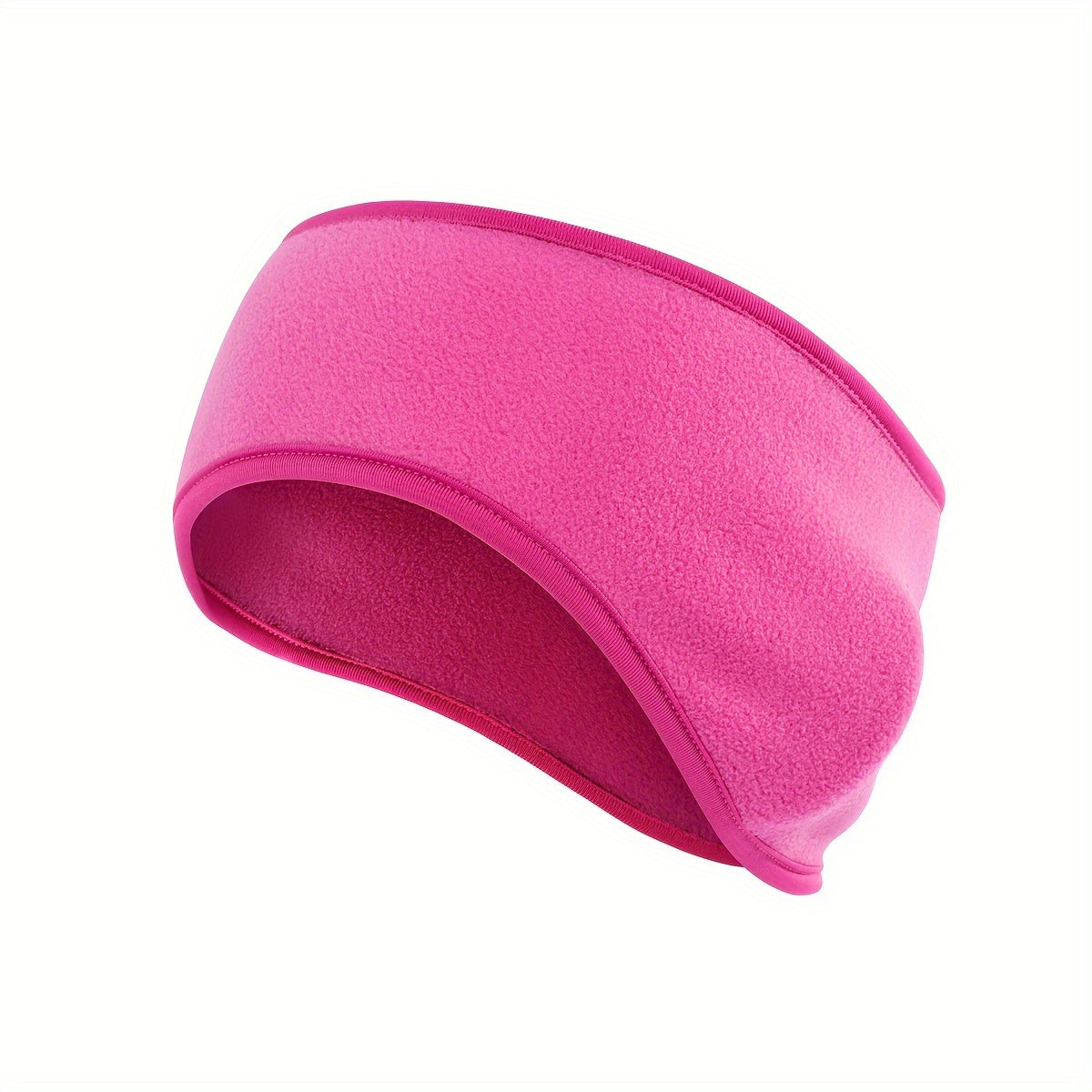 Men's Fleece Earmuffs Headband: Ear Warmers for Outdoor Activities (Running, Skiing, Cycling, Riding, Fishing) - Soft & Warm Fleece - Perfect for Winter Sports & Cold Weather - Ideal Gift for Men