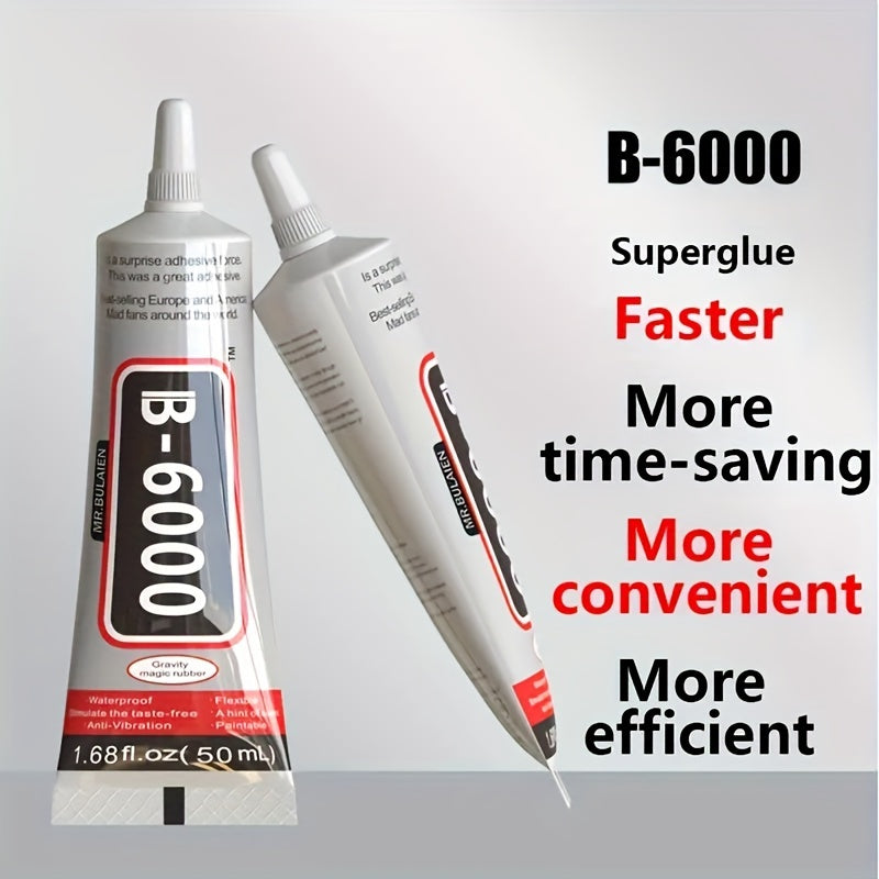 B-6000 Superglue: Fast, Time-Saving, Convenient, and Efficient for Jewelry, Electronics, and More