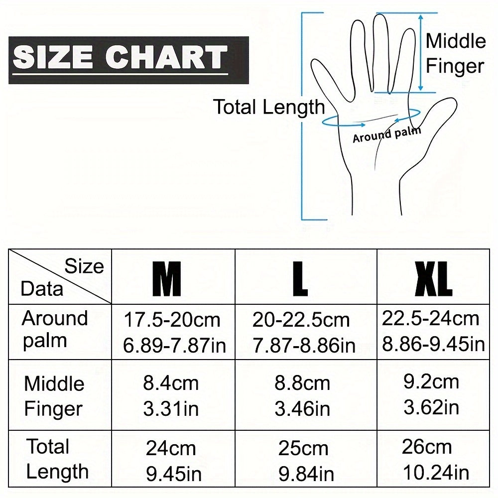 Space Souls Winter Touchscreen Gloves for Men - Water-Resistant Polyester Blend, Warm Fleece Lined, Knit Fabric, Pull-On with Hand Washable Operation - Ideal for Outdoor Sports, Cycling, Fishing, Skiing - Christmas, Halloween