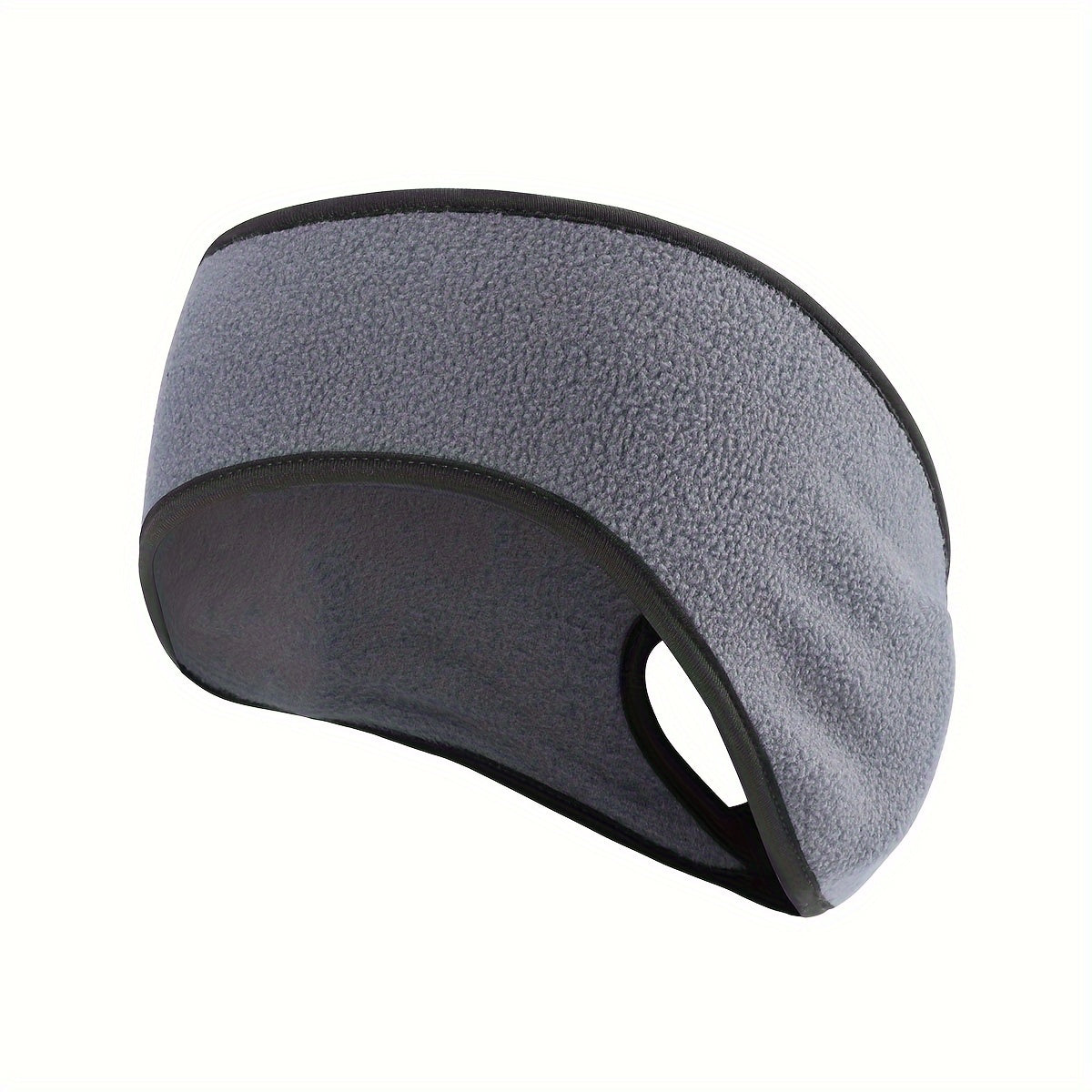 Men's Fleece Earmuffs Headband: Ear Warmers for Outdoor Activities (Running, Skiing, Cycling, Riding, Fishing) - Soft & Warm Fleece - Perfect for Winter Sports & Cold Weather - Ideal Gift for Men