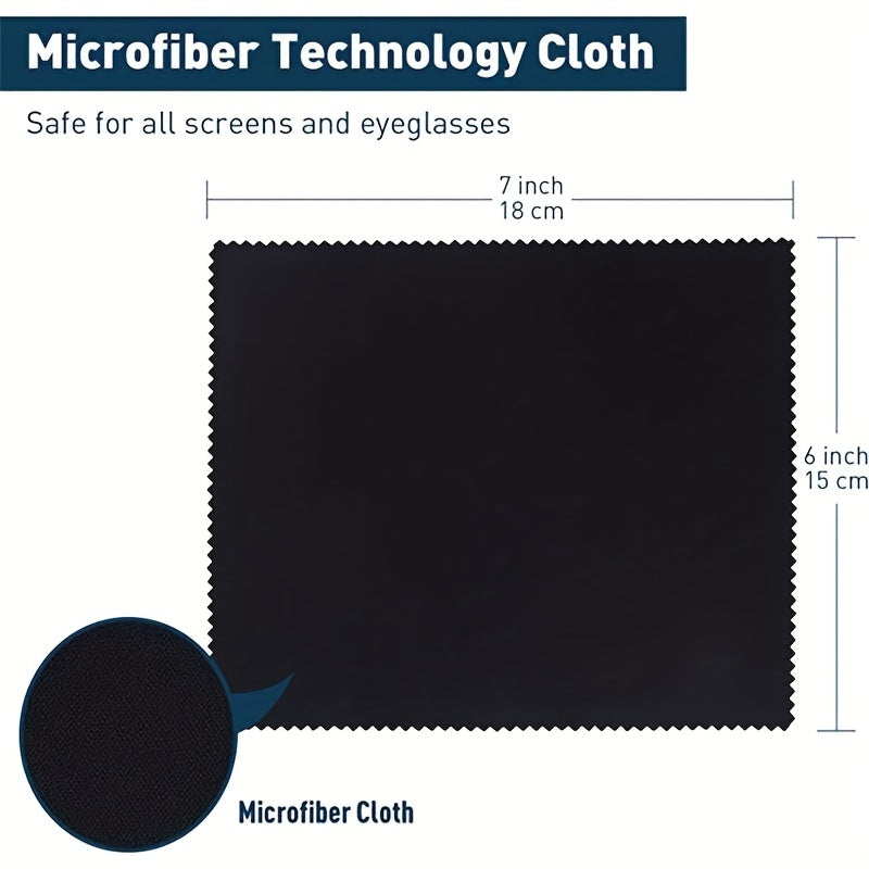 Microfiber Cloth, Cleaning Cloths. Washable And Durable Microfiber Cleaning Cloth For Glasses, Lenses, Electronics And Screens