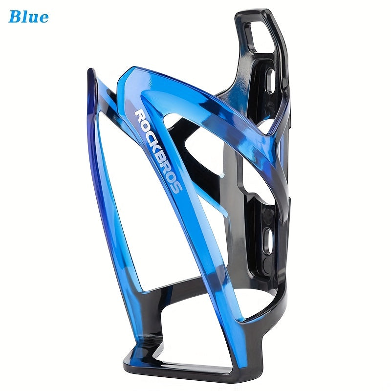 Premium Two-Tone Bike Water Bottle Holder - Durable & Lightweight for Mountain & Road Bikes - Perfect Outdoor Cycling Accessory