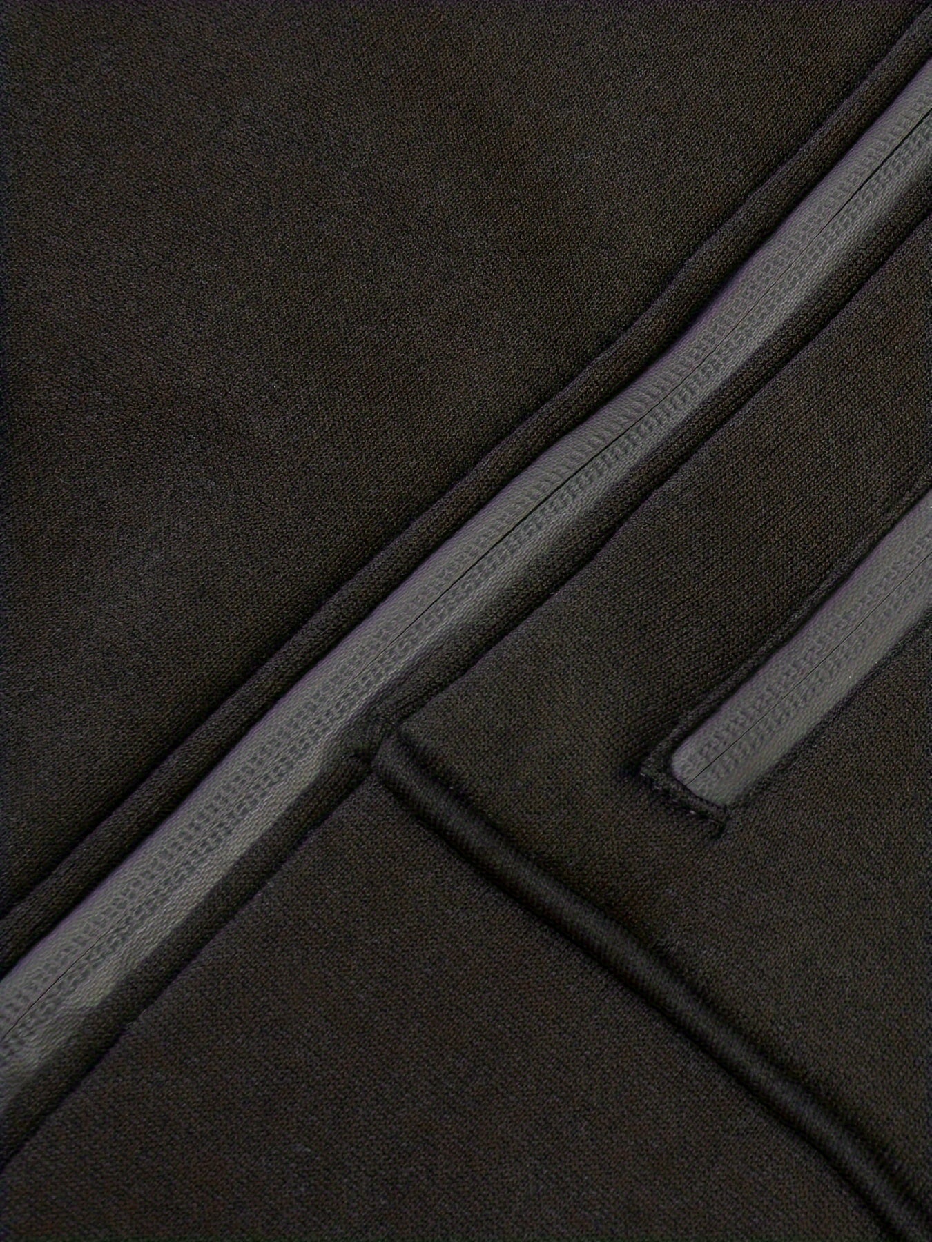 Casual Comfy Long Sleeve Hoodie - Men's Loose Zipper Jacket - Men's Clothing