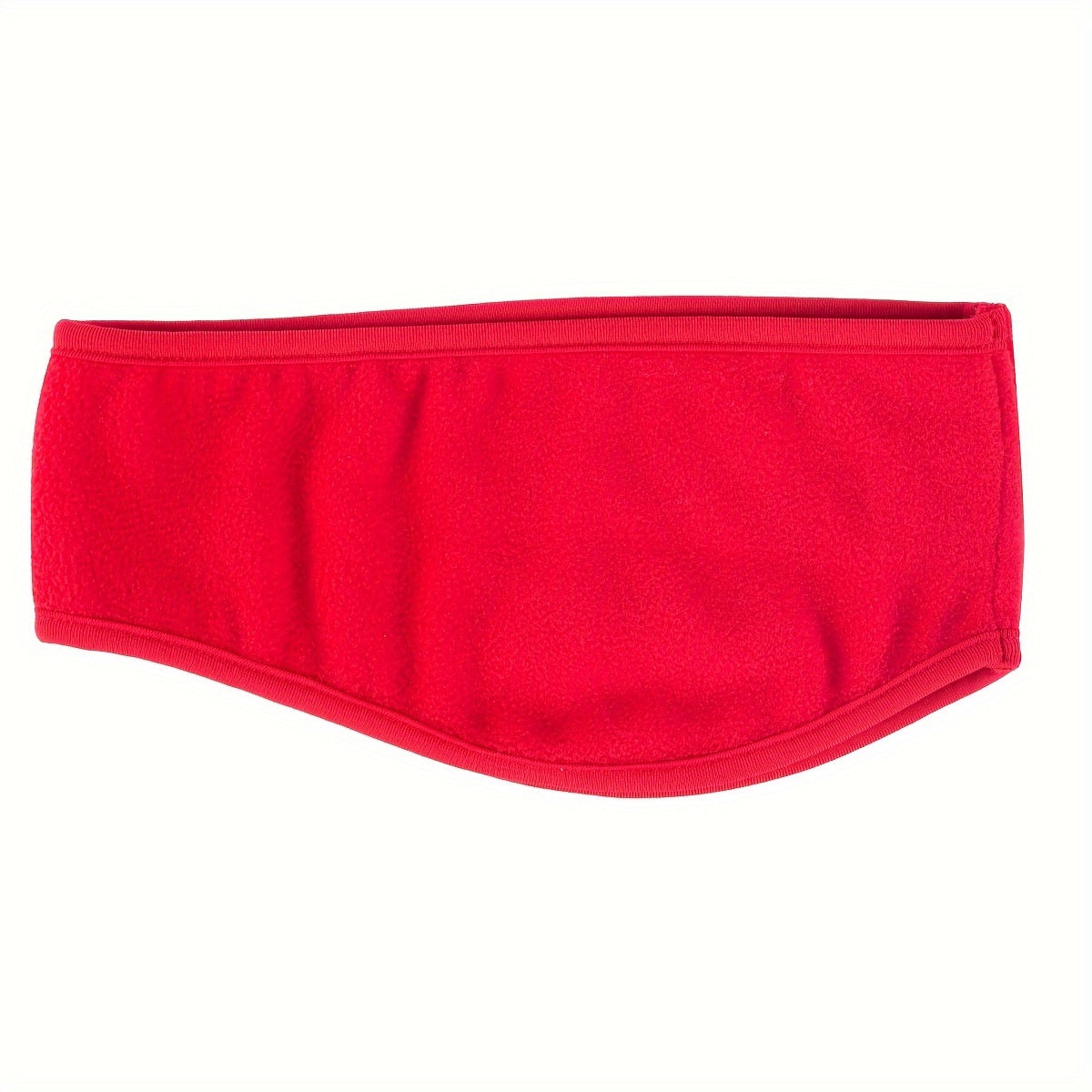 Men's Fleece Earmuffs Headband: Ear Warmers for Outdoor Activities (Running, Skiing, Cycling, Riding, Fishing) - Soft & Warm Fleece - Perfect for Winter Sports & Cold Weather - Ideal Gift for Men