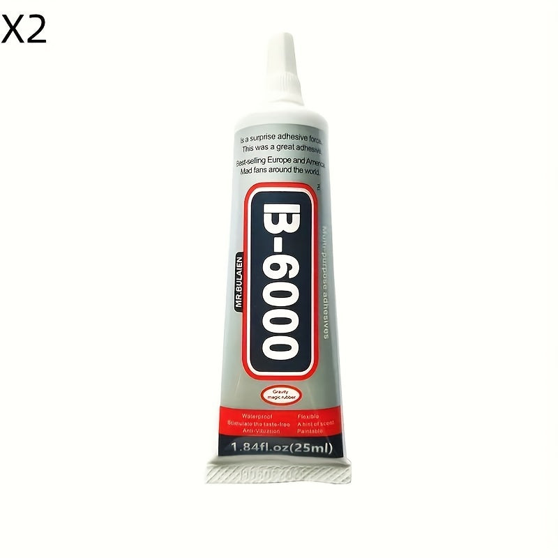 B-6000 Superglue: Fast, Time-Saving, Convenient, and Efficient for Jewelry, Electronics, and More