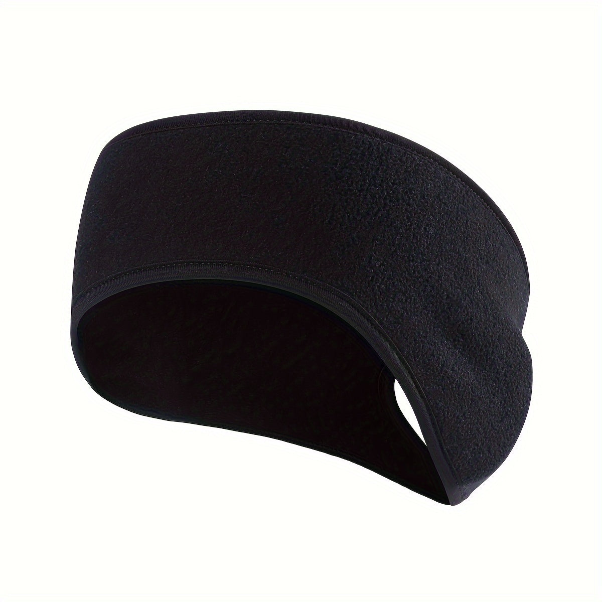 Men's Fleece Earmuffs Headband: Ear Warmers for Outdoor Activities (Running, Skiing, Cycling, Riding, Fishing) - Soft & Warm Fleece - Perfect for Winter Sports & Cold Weather - Ideal Gift for Men