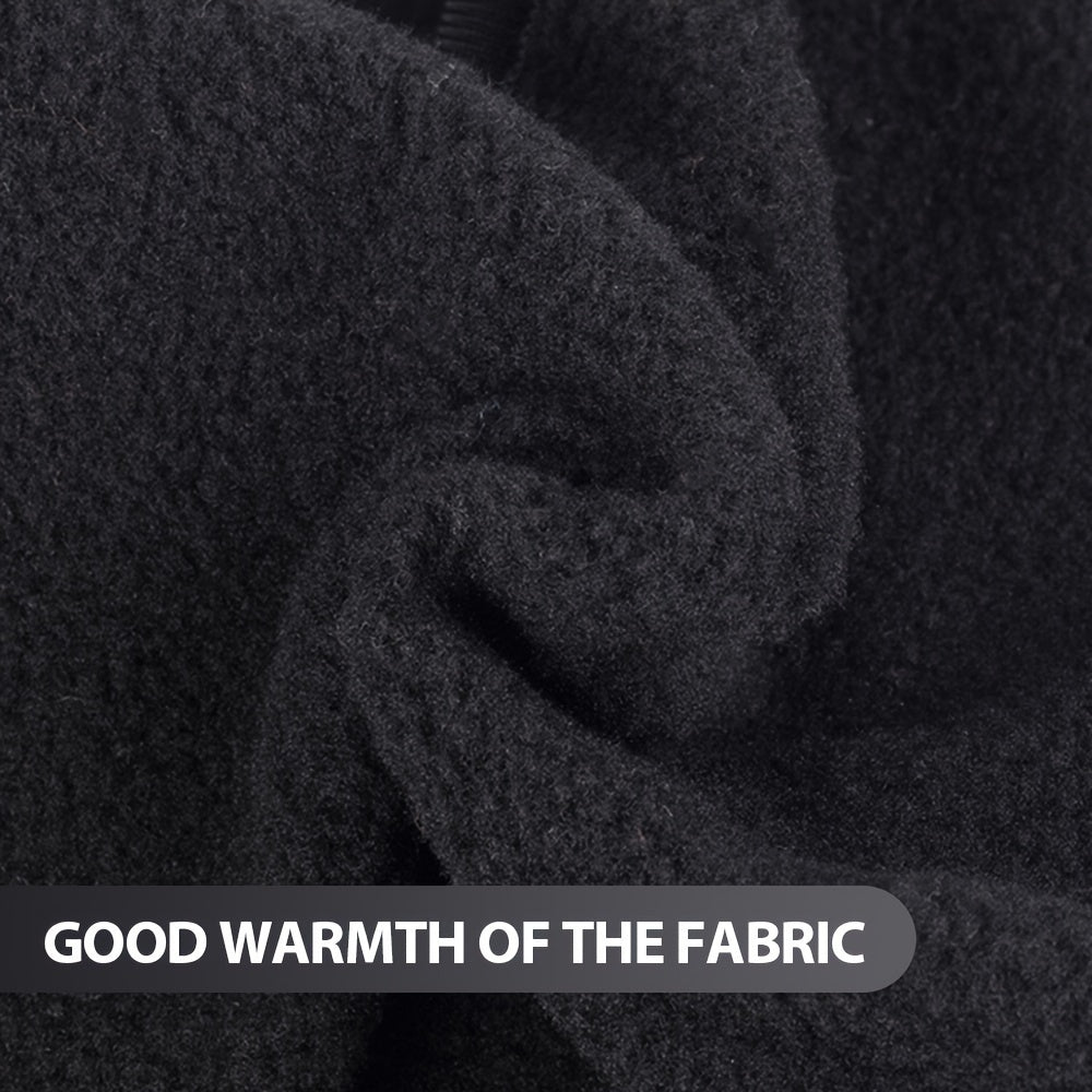 Men's Fleece Earmuffs Headband: Ear Warmers for Outdoor Activities (Running, Skiing, Cycling, Riding, Fishing) - Soft & Warm Fleece - Perfect for Winter Sports & Cold Weather - Ideal Gift for Men