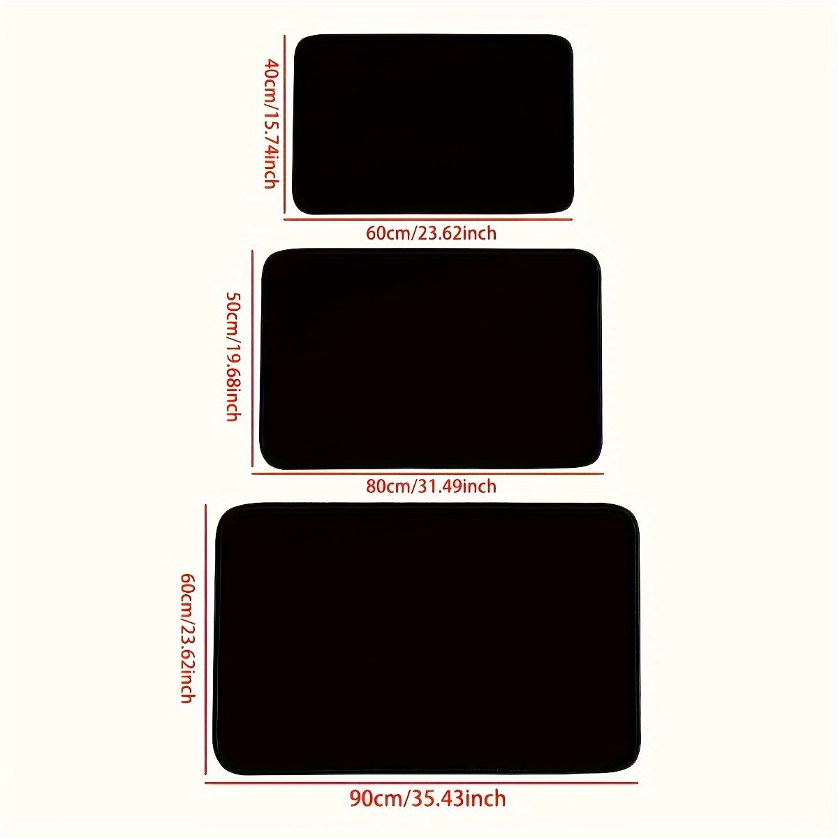 Spooky Halloween Clown Sewer Print Door Mat - Non-Slip, Stain-Resistant Polyester Rug for Home Decor, Perfect for Bedroom, Living Room, Kitchen Entrance