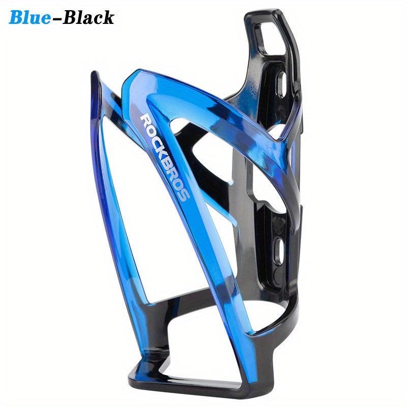 Premium Two-Tone Bike Water Bottle Holder - Durable & Lightweight for Mountain & Road Bikes - Perfect Outdoor Cycling Accessory