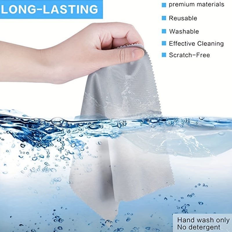 Microfiber Cloth, Cleaning Cloths. Washable And Durable Microfiber Cleaning Cloth For Glasses, Lenses, Electronics And Screens