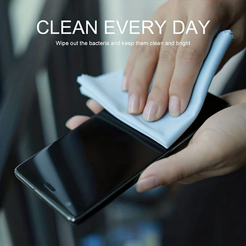 Microfiber Cloth, Cleaning Cloths. Washable And Durable Microfiber Cleaning Cloth For Glasses, Lenses, Electronics And Screens