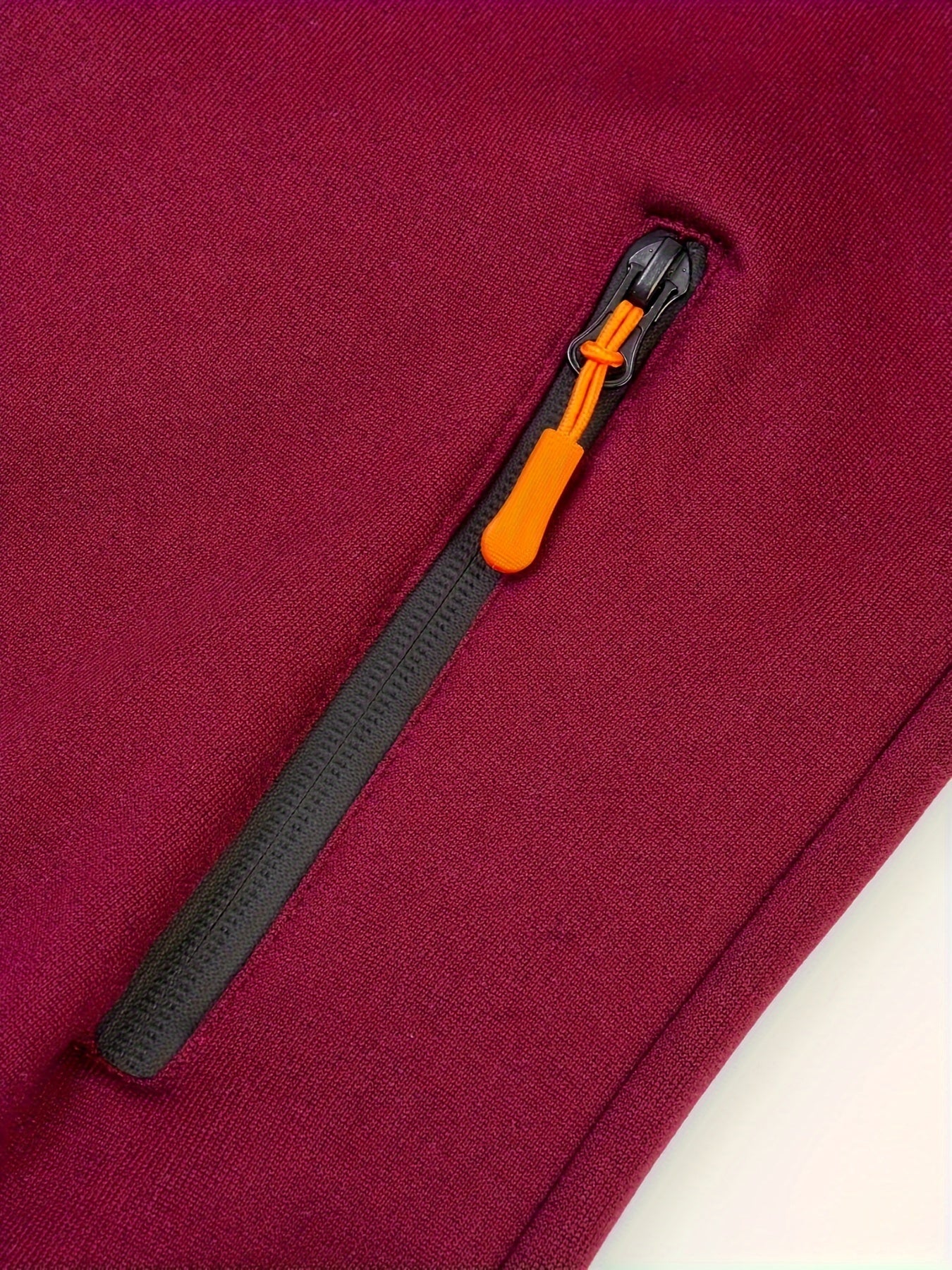 Casual Comfy Long Sleeve Hoodie - Men's Loose Zipper Jacket - Men's Clothing