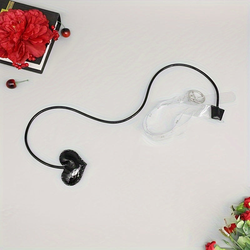 [Cute Bat Ears Headband] Faux Fur Bat Ears Headband - Cute Animal Theme Cosplay Accessories for Halloween Party and Role Play Performances