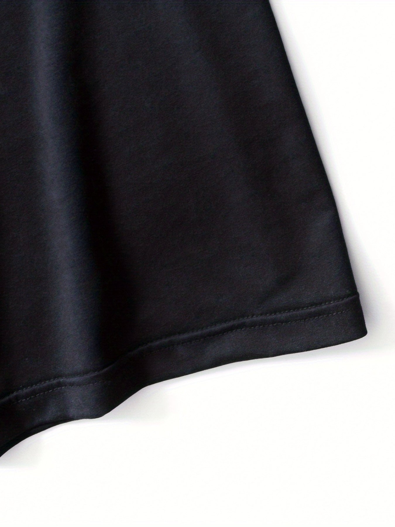 Trendy Skeleton & Letter Pattern Print Men's Comfy T-shirt For Halloween, Graphic Tee Men's Summer Outdoor Clothes, Men's Clothing, Tops For Men