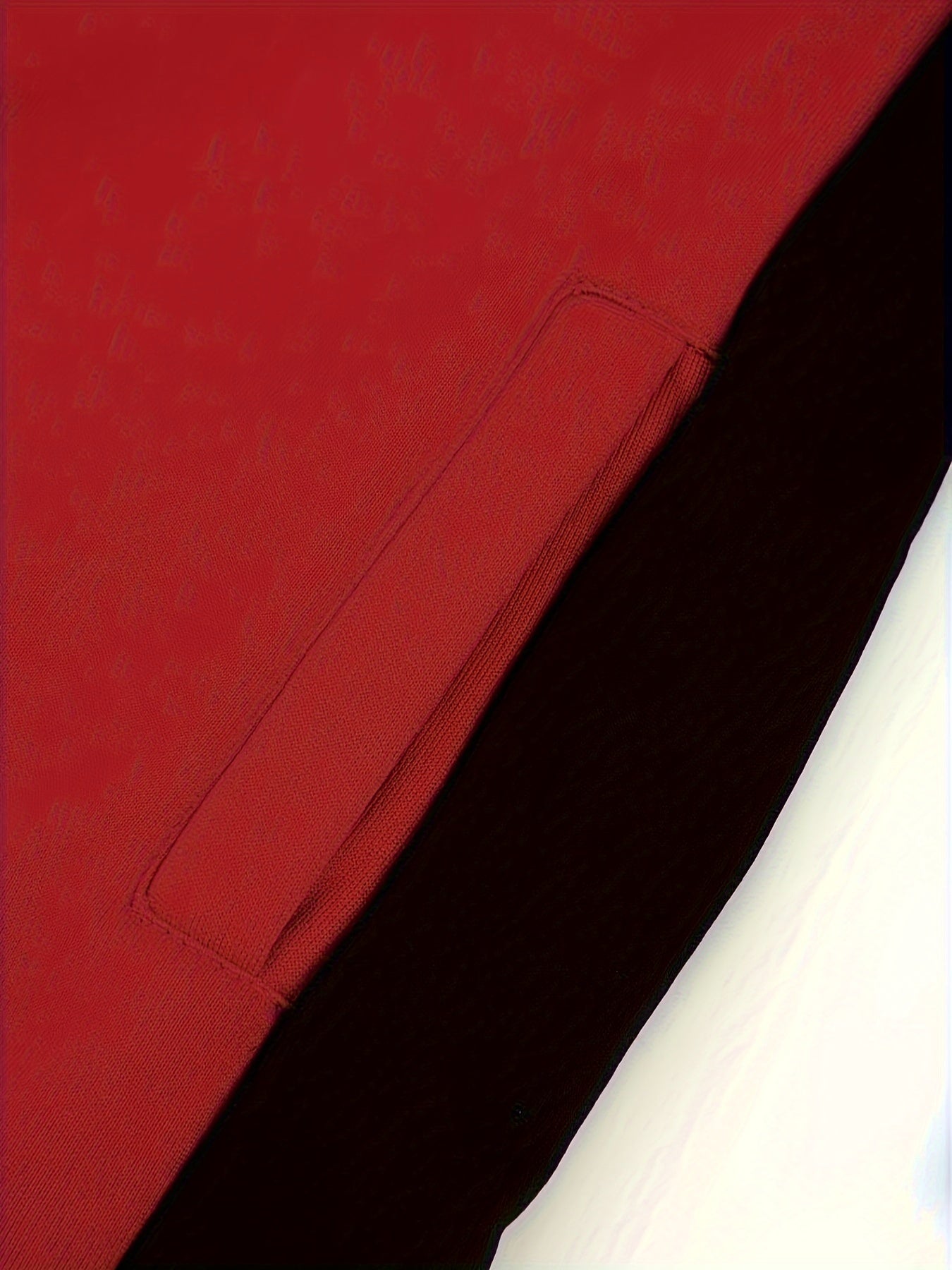 Stylish Men's Color Block Varsity Jacket - Water-Resistant Zip-Up Design with Adjustable Hood, Soft Fleece Lining, and Multiple Pockets - Perfect for Casual Outdoor Activities and Sports Events