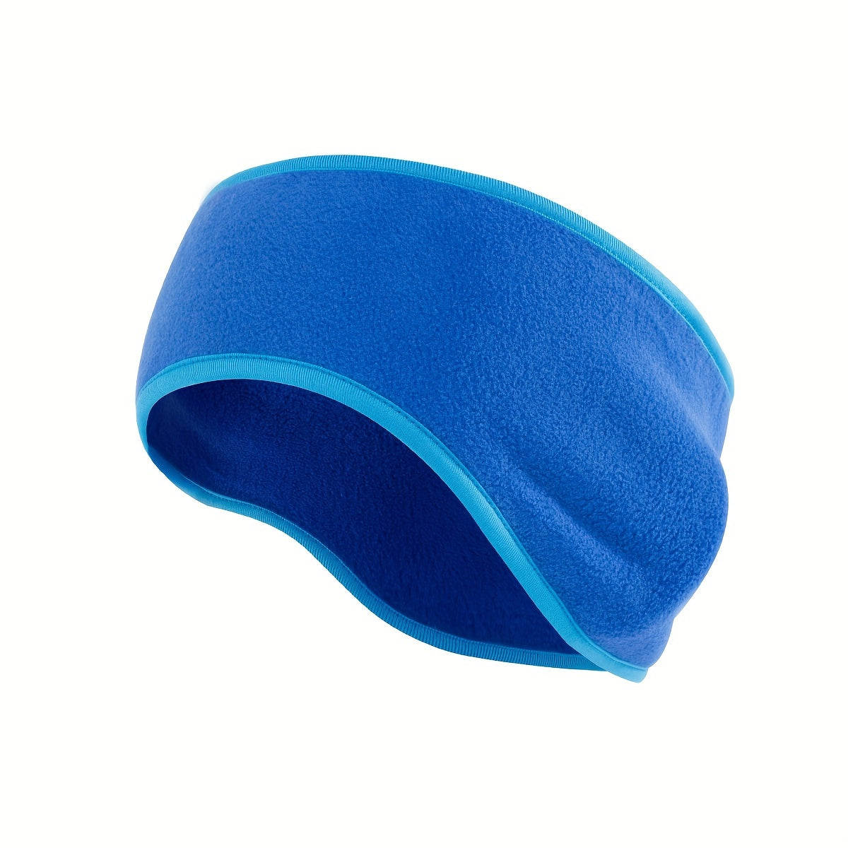 Men's Fleece Earmuffs Headband: Ear Warmers for Outdoor Activities (Running, Skiing, Cycling, Riding, Fishing) - Soft & Warm Fleece - Perfect for Winter Sports & Cold Weather - Ideal Gift for Men