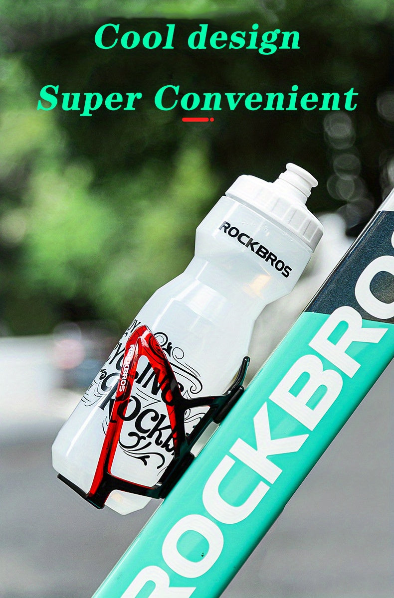 Premium Two-Tone Bike Water Bottle Holder - Durable & Lightweight for Mountain & Road Bikes - Perfect Outdoor Cycling Accessory