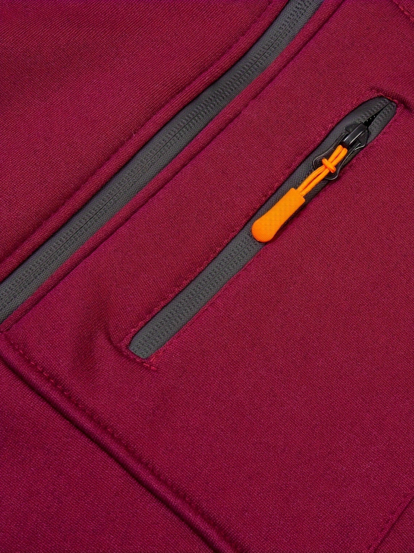 Casual Comfy Long Sleeve Hoodie - Men's Loose Zipper Jacket - Men's Clothing