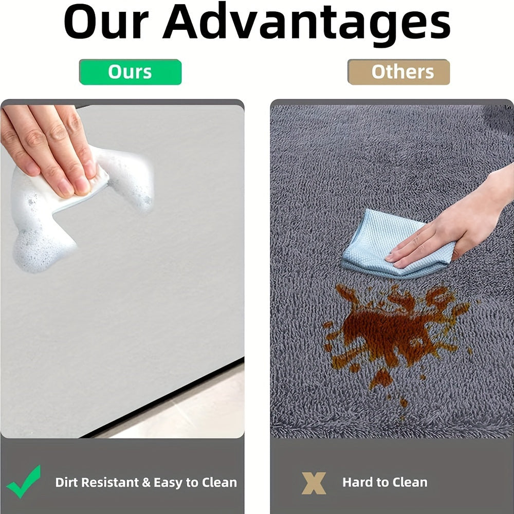 Spooky Halloween 3D Clown Illusion Door Mat - Non-Slip, Washable Area Rug for Bedroom, Bathroom, and Staircase - Machine Made, Rubber Backed, Home Decor