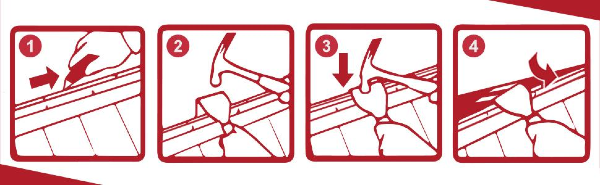 1pc Multi-Functional Trim Puller, Commercial-Grade Tile Removal Tool for Home Improvement, Baseboard, Molding, Siding, and Floor Removal, Ideal for Remodeling Projects