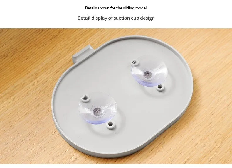 Kitchen Glove Drying Rack with Drainage Base Rubber Glove Holder and Towel Storage Box Plastic Kitchen Sink Accessories