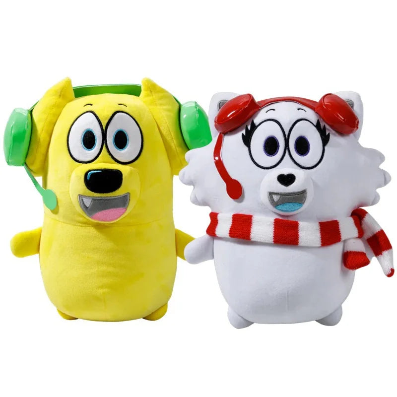 2025 New Factory Direct Super Soft Super Cute Tyler Snowi Snuggle Bundle Stuffed Animal Plush Toys for Children's Birthday
