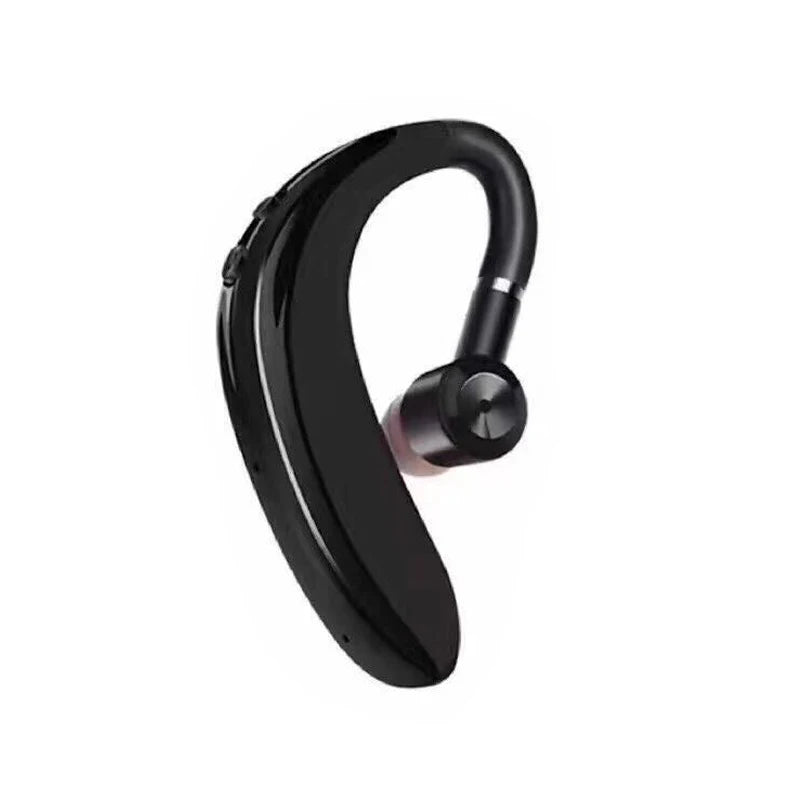 New Single Ear Business Headset Bluetooth Ear Hook Earphone HIFI Stereo Comfortable Wear For Music Work Drive Delivery Headphone