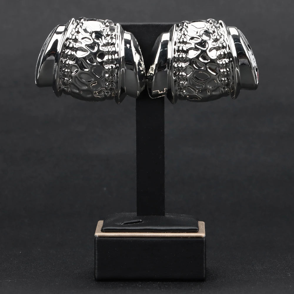 African Women Jewelry Set Pendant Necklace Earrings Weddings Design Bracelet Ring Jewellery Party Bridal Dubai Accessory Gift