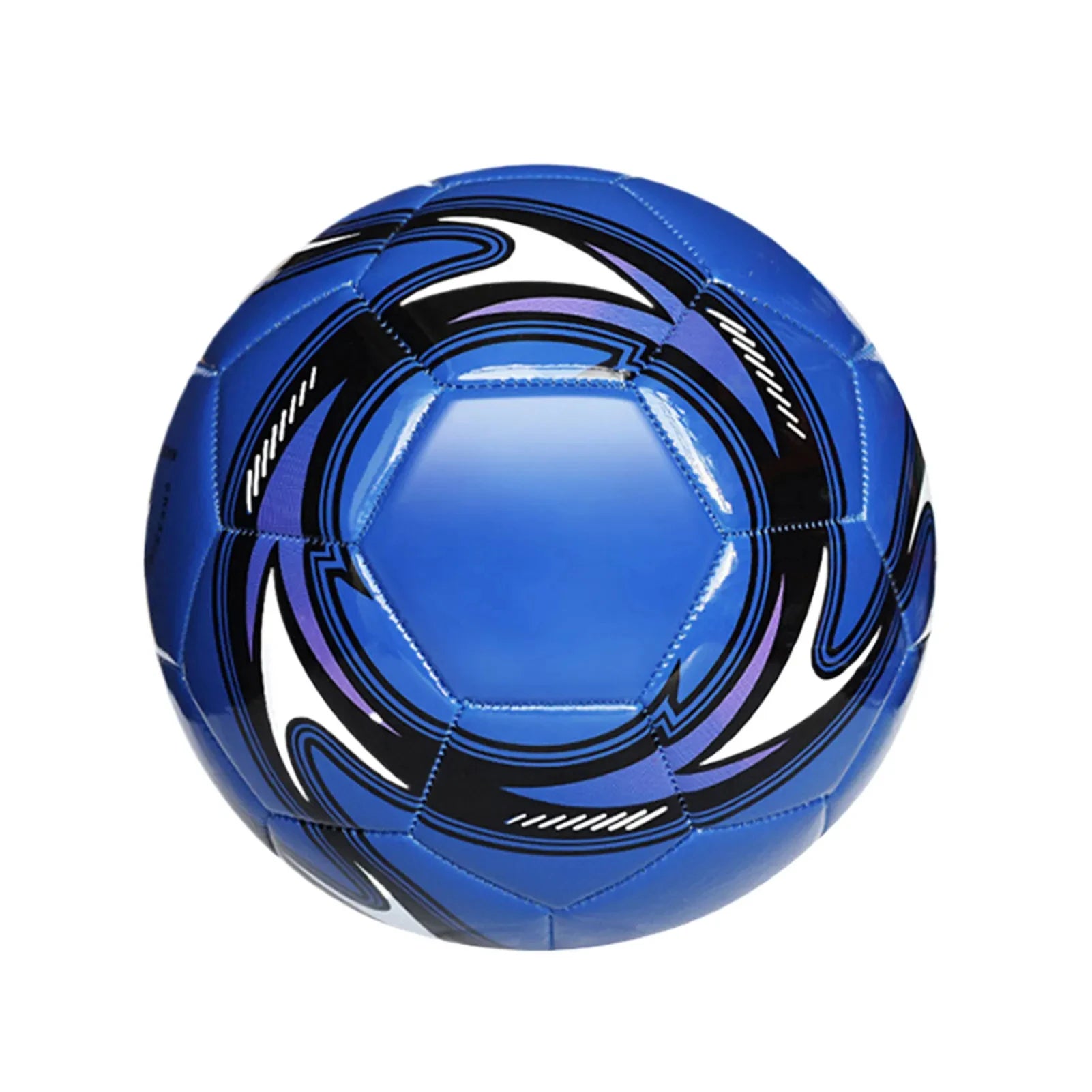 Sialkot Soccer Ball Thicken Waterproof PU Wear-resistant Outdoor Training Machine-stitched Football For Students Training Matche