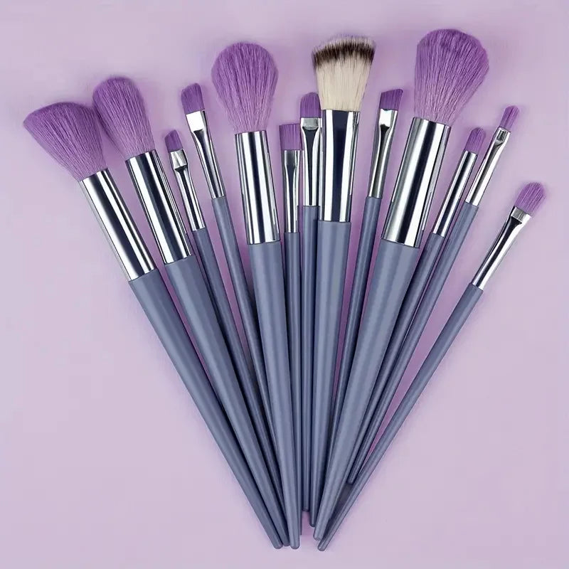 Makeup Brushes Set, Include Powder Foundation Concealers Blush Eye shadows  Makeup Brushes and Powder Puff Makeup Sponge