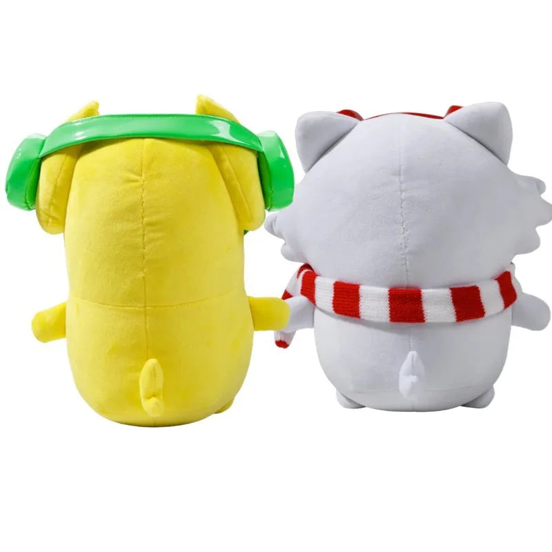 2025 New Factory Direct Super Soft Super Cute Tyler Snowi Snuggle Bundle Stuffed Animal Plush Toys for Children's Birthday