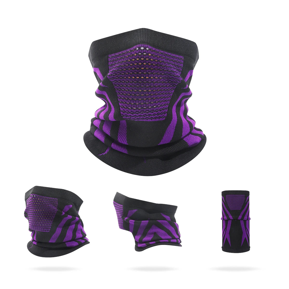 Winter Neck Warmer Gaiter/Balaclava,Windproof Face Mask for Ski, Snowboard,Motorcycle Cycling for Men's and Women's All Weather