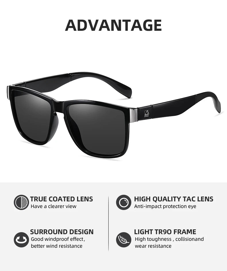 Brand New UV400 Glasses Men Women Fishing Glasses Sun Goggles Camping Hiking Driving Eyewear Sport Sunglasses